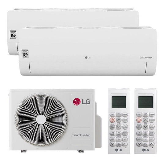 MULTISPLIT 2 SORTIES R32 UE+UI PF 4,7KW PC 5,3KW A+++/A++